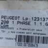 Bloc lumini cu manete si spira airbag Peugeot 208 2012 cod 98030392ZD