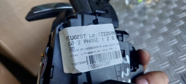 Bloc manete semnalizare stergator parbriz tempomat padele spira Peugeot 3008 cod 96756731ZD