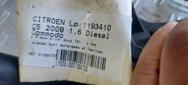20250702_181518.jpg Bloc lumini cu manete Citroen C5 2008 cod 96655327XT