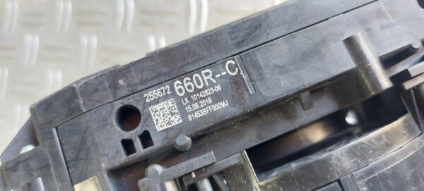 Bloc lumini cu manete si spira airbag Dacia Duster an 2019 cod 255672660R