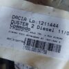 Bloc lumini cu manete si spira airbag Dacia Duster an 2019 cod 255672660R