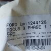 Bloc lumini cu manete si spira airbag Ford Focus cod BV6T-13N064-AH