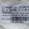 Bloc lumini cu manete si spira airbag Citroen C4 cod 96759258XT