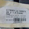 Bloc lumini cu manete Citroen C5 cod 96720602XT