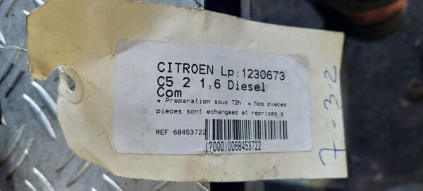 Bloc lumini cu manete Citroen C5 cod 96720602XT