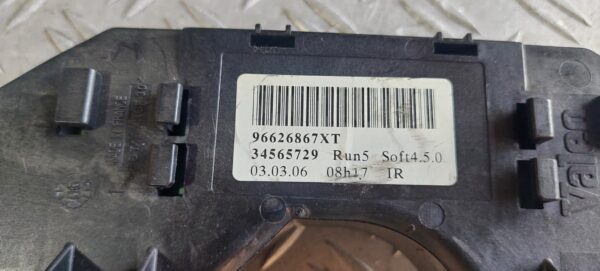 Bloc lumini cu manete Citroen C4 cod 96626867XT
