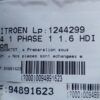 Bloc lumini cu manete Citroen C4 cod 96626867XT