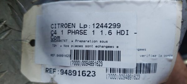 Bloc lumini cu manete Citroen C4 cod 96626867XT