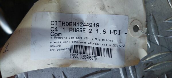 Bloc lumini cu manete Citroen C4 cod 96656018XT