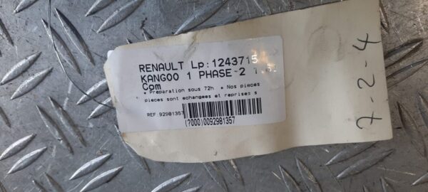 Bloc lumini cu manete si spira airbag Renault Kangoo