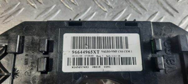 Bloc lumini cu manete padele Citroen C4 cod 96644965XT