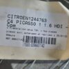 Bloc lumini cu manete padele Citroen C4 Grand Picasso cod 96656018XT