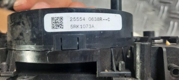 Bloc lumini cu manete si spira airbag Dacia Duster 2019 cod 255540638R