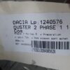 Bloc lumini cu manete si spira airbag Dacia Duster 2019 cod 255540638R