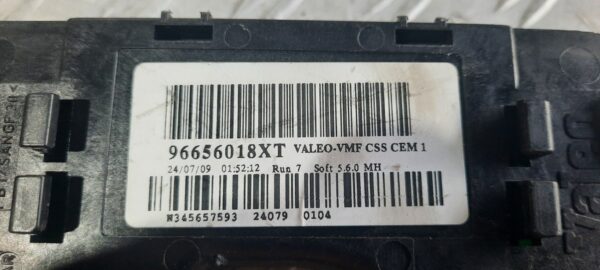 Bloc lumini cu manete Citroen C4 Grand Picasso  cod 96656018XT