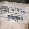 Bloc lumini cu manete si spira airbag Nissan Primera cod 54034851