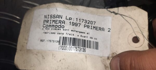 Bloc lumini cu manete si spira airbag Nissan Primera cod 54034851