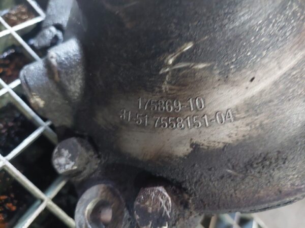 Grup diferential fata BMW Seria 5 F10 cod 7558151