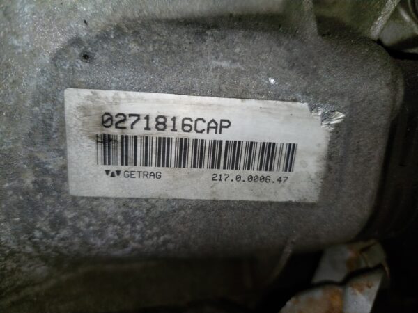 Cutie viteze manuala 6 Trepte BMW Seria 3 2.0 i cod motor N43B20A cod GS6-17BG