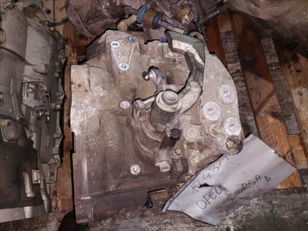 Cutie viteze manuala 6 Trepte Opel Astra H 1.3 CDTI cod motor Z13DTH cod 55193621