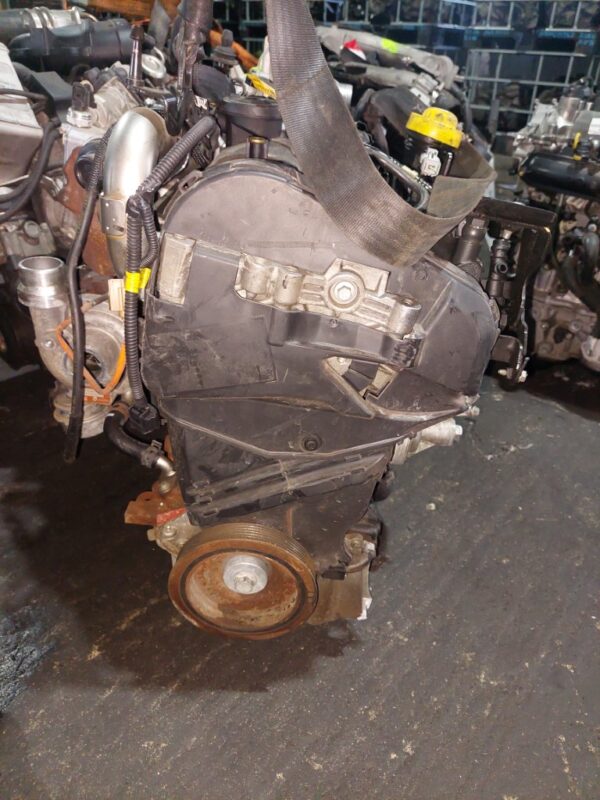 Motor fara anexe Dacia Duster 1.5 DCI euro 5 cod motor K9KJ896
