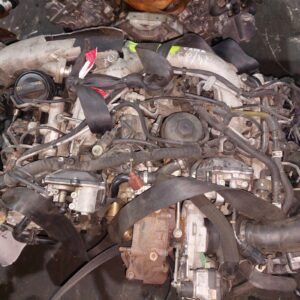 Motor fara anexe Audi A5 2.7 TDI cod motor CAMA EURO 5 an 2008