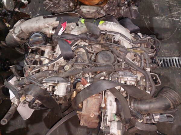 Motor fara anexe Audi A5 2.7 TDI cod motor CAMA EURO 5 an 2008 Motor fara anexe Audi A5 2.7 TDI cod motor CAMA EURO 5 an 2008