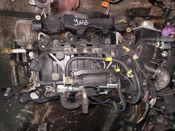 Motor fara anexe  Peugeot Citroen 1.6 hdi cod motor 9H01 109 cp an 2009