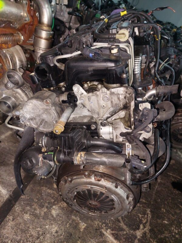 Motor fara anexe  Peugeot Citroen 1.6 hdi cod motor 9H01 109 cp an 2009