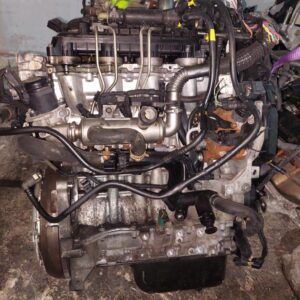 Motor fara anexe Peugeot Citroen 1.6 hdi cod motor 9H01 109 cp an 2009 Motor fara anexe Peugeot Citroen 1.6 hdi cod motor 9H01 109 cp an 2009