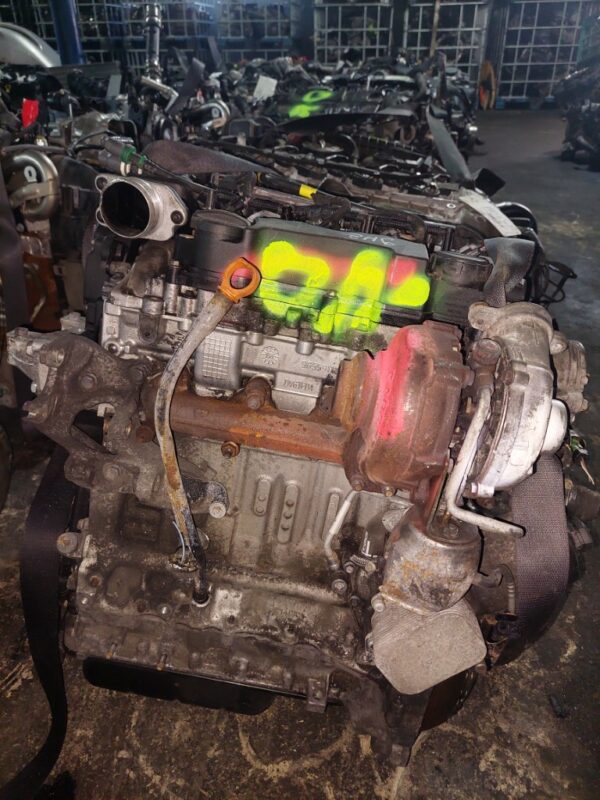 Motor fara anexe  Peugeot Citroen 1.6 hdi cod motor 9H01 109 cp an 2009