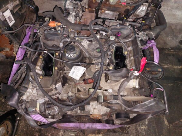 Motor fara anexe Audi A5 Sportback 2.7 TDi cod motor CGKA