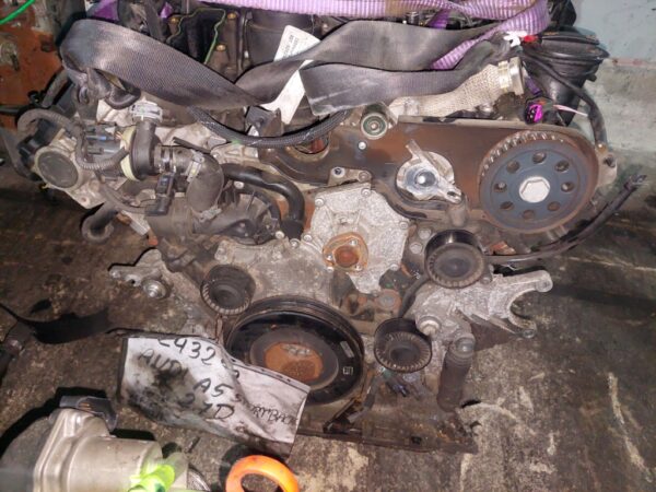 Motor fara anexe Audi A5 Sportback 2.7 TDi cod motor CGKA