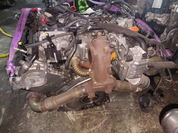 Motor fara anexe Audi A5 Sportback 2.7 TDi cod motor CGKA