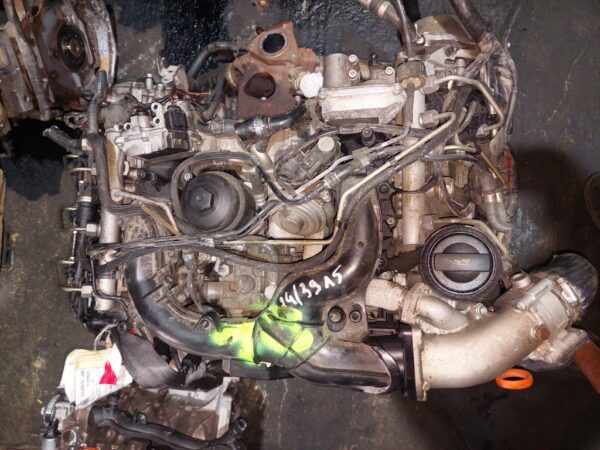 Motor fara anexe Audi A6 C6 2.7 TDI 180Cp cod BPP