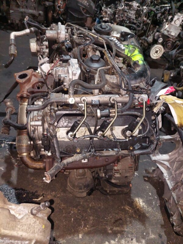 Motor fara anexe Audi A6 C6 2.7 TDI 180Cp cod BPP