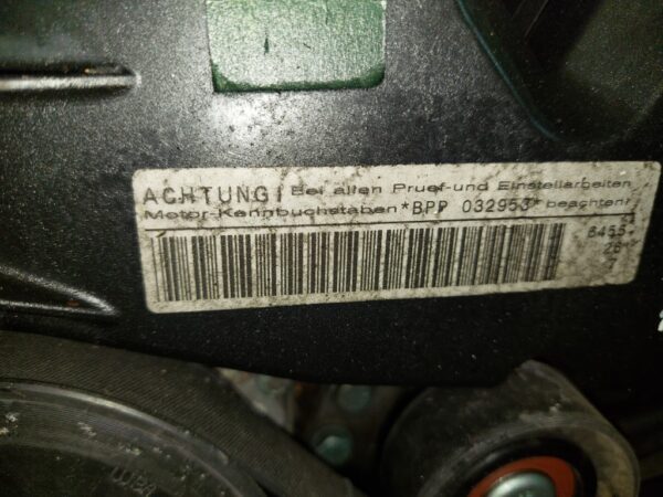 Motor fara anexe Audi A6 C6 2.7 TDI 180Cp cod BPP
