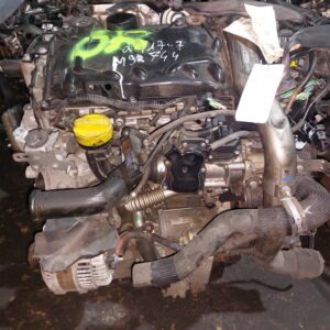 Motor fara anexe Renault Laguna coupe 2.0 DCi 150 Cp cod M9R744