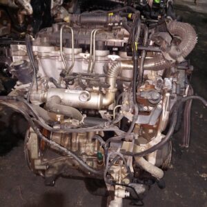 Motor fara anexe Peugeot Citroen 1.6 Hdi 90 Cp Euro 5 cod 9H02 90 Cp