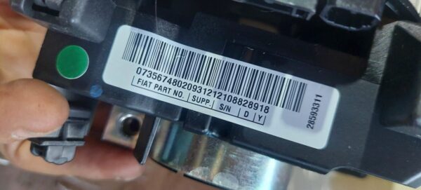 Bloc lumini cu manete si spira volan Fiat Tipo II 2019 cod 28593311