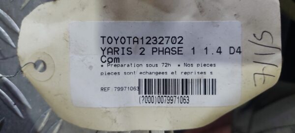 Bloc lumini cu manete si spira volan TOYOTA YARIS 2