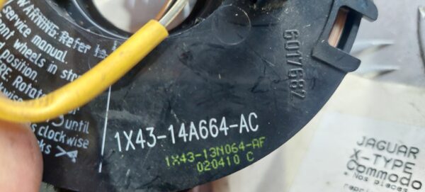 Bloc lumini cu manete si spira volan Jaguar X-Type cod 1X43-14A664-AC 1X43-13N064-AF