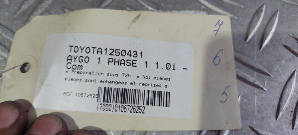 Bloc lumini cu manete si spira volan TOYOTA AYGO 1