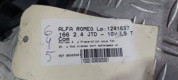 Bloc lumini cu manete si spira volan ALFA ROMEO 166