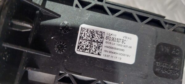 Bloc lumini cu manete si spira volan Volkswagen Golf 6 cod 5K0 953 507 BC