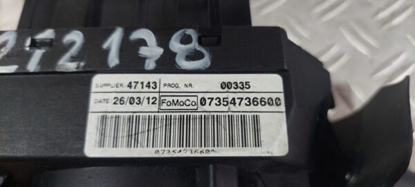 20250719_192647.jpg Bloc lumini cu manete si spira volan Ford Ka 2012 cod 07354736600