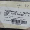 Bloc lumini cu manete si spira volan Volkswagen Golf Plus