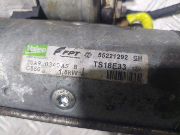 Electromotor OPEL Astra H GTC (A04) 1.3 CDTI Z13DTH cod 55221292