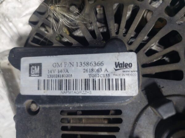 Alternator OPEL Insignia A Hatchback 1.6 CDTi B16DTH cod 13586366