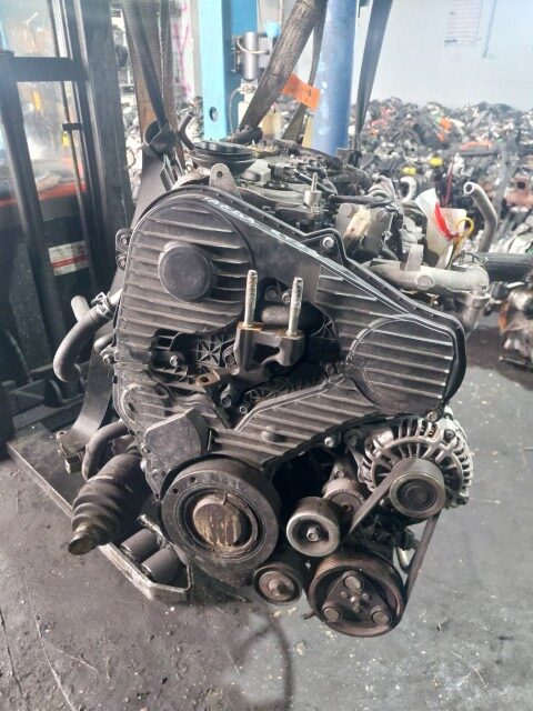 Motor fara anexe Mazda 6 2.0 Diesel cod motor RF7J 143 Cp